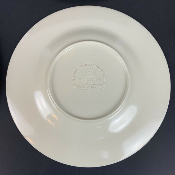 Pfaltzgraff Melamine Garden Watering Can Salad Plates Set of 4 Durable - Picture 4 of 6